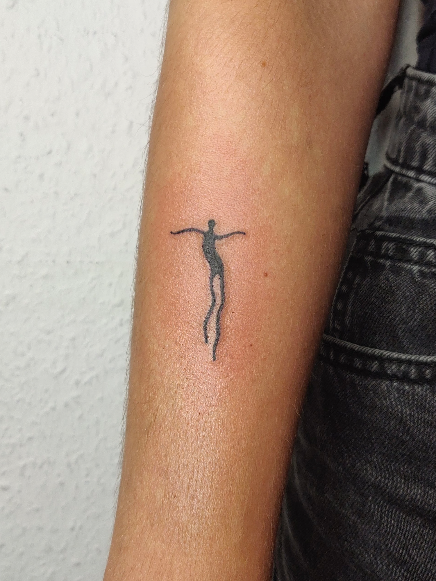 The first Wabbeli I ever tattooed - 26 June 2023